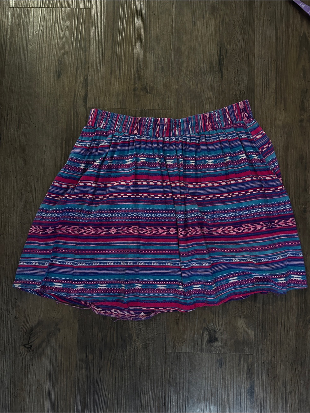 Striped Skirt